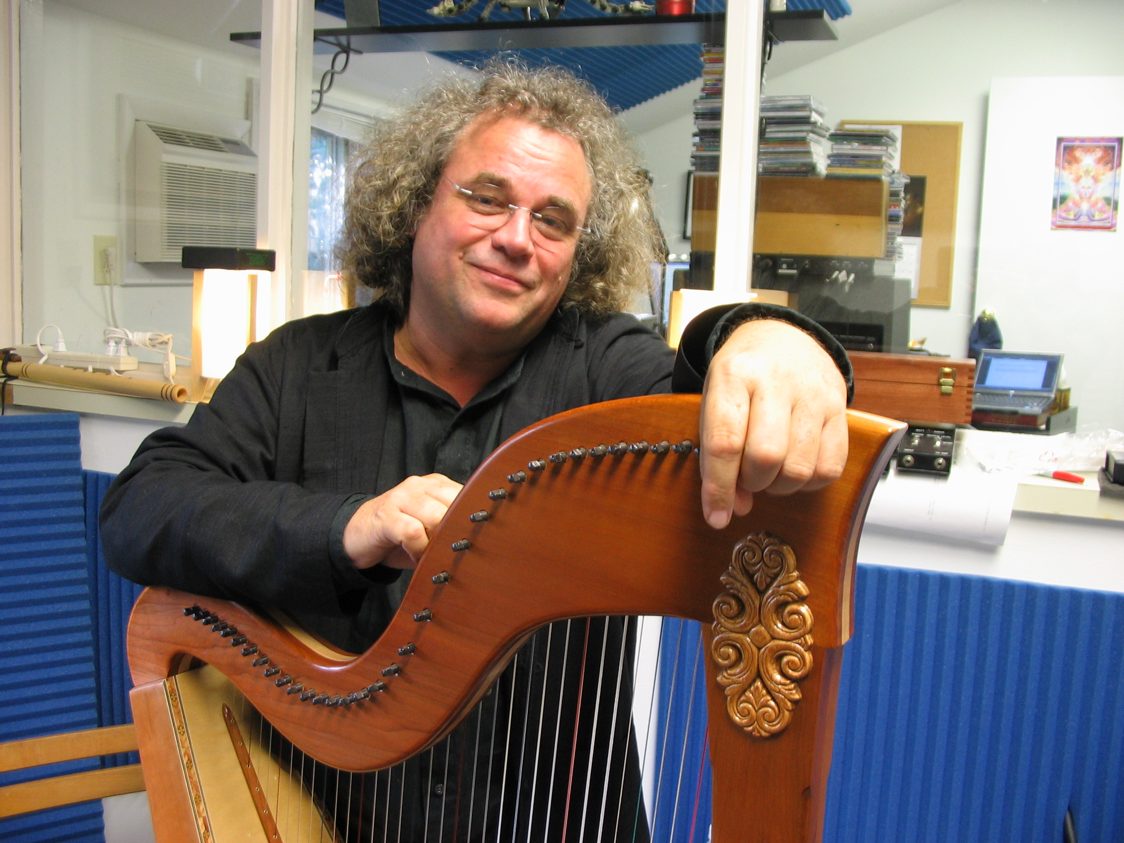 Andreas Vollenweider at Echoes