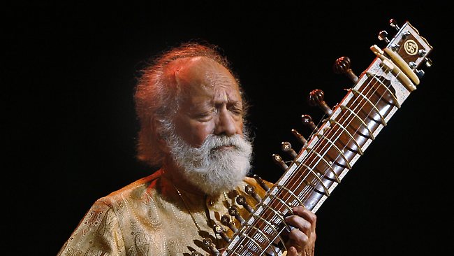 Ravi Shankar Towards the End