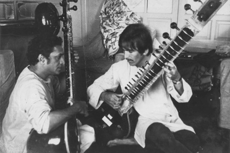 Ravi Shankar & George Harrison