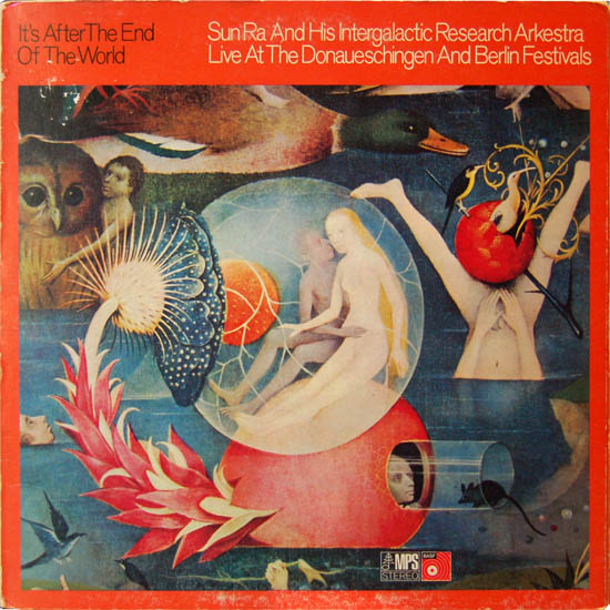 SunRa-After th End of the World CVR