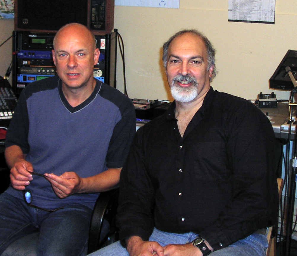 Brian Eno & John Diliberto from Echoes