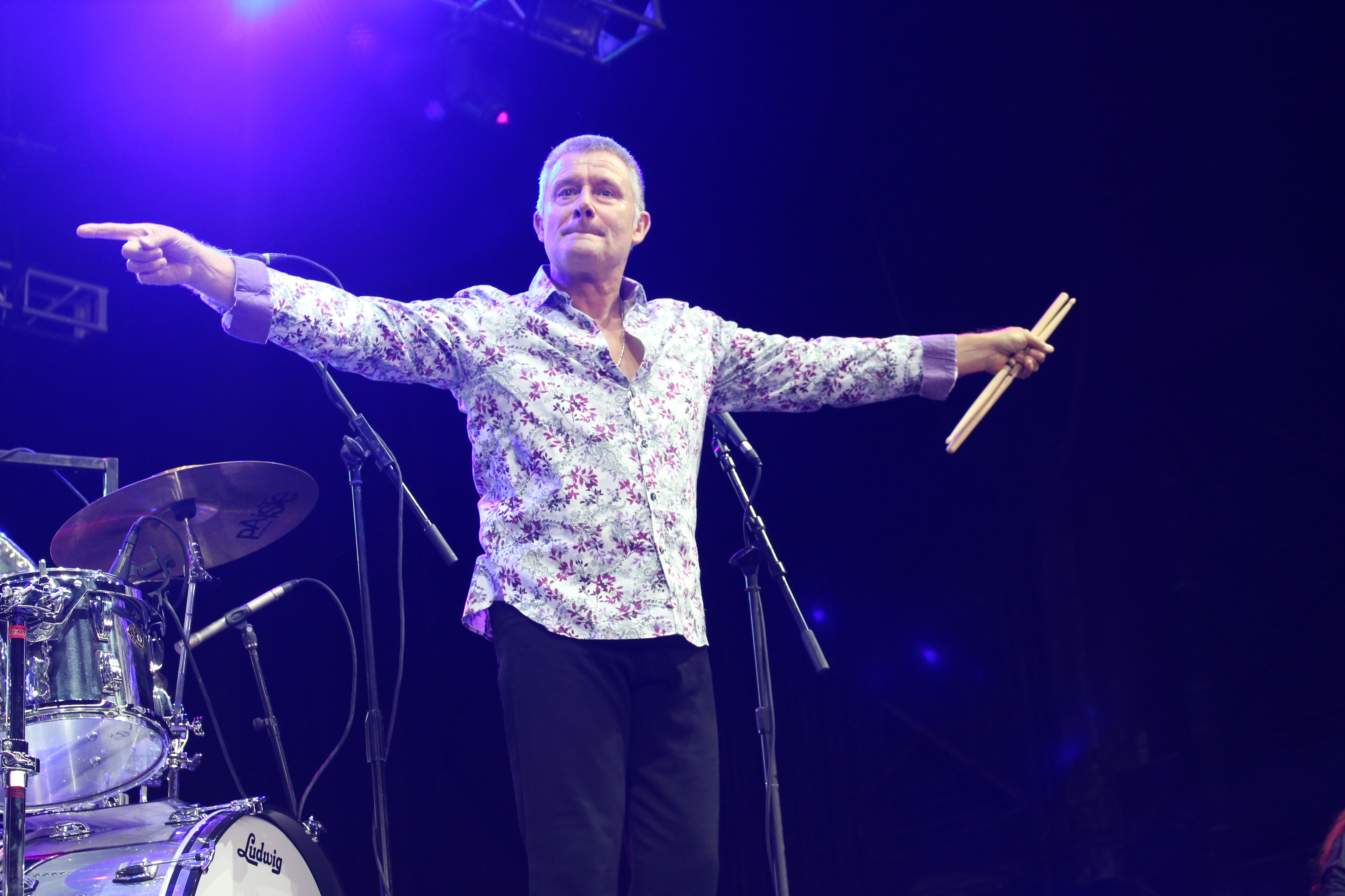 Carl Palmer at Yestival - Welcome to the Show