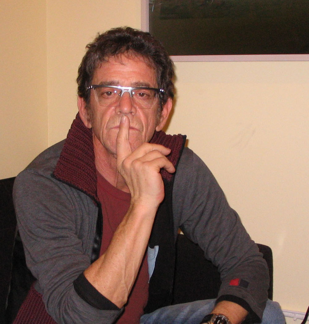 Lou Reed at Echoes interview 2007