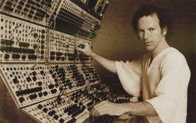 Michael Stearns at his Serge Synthesizer circa 1981