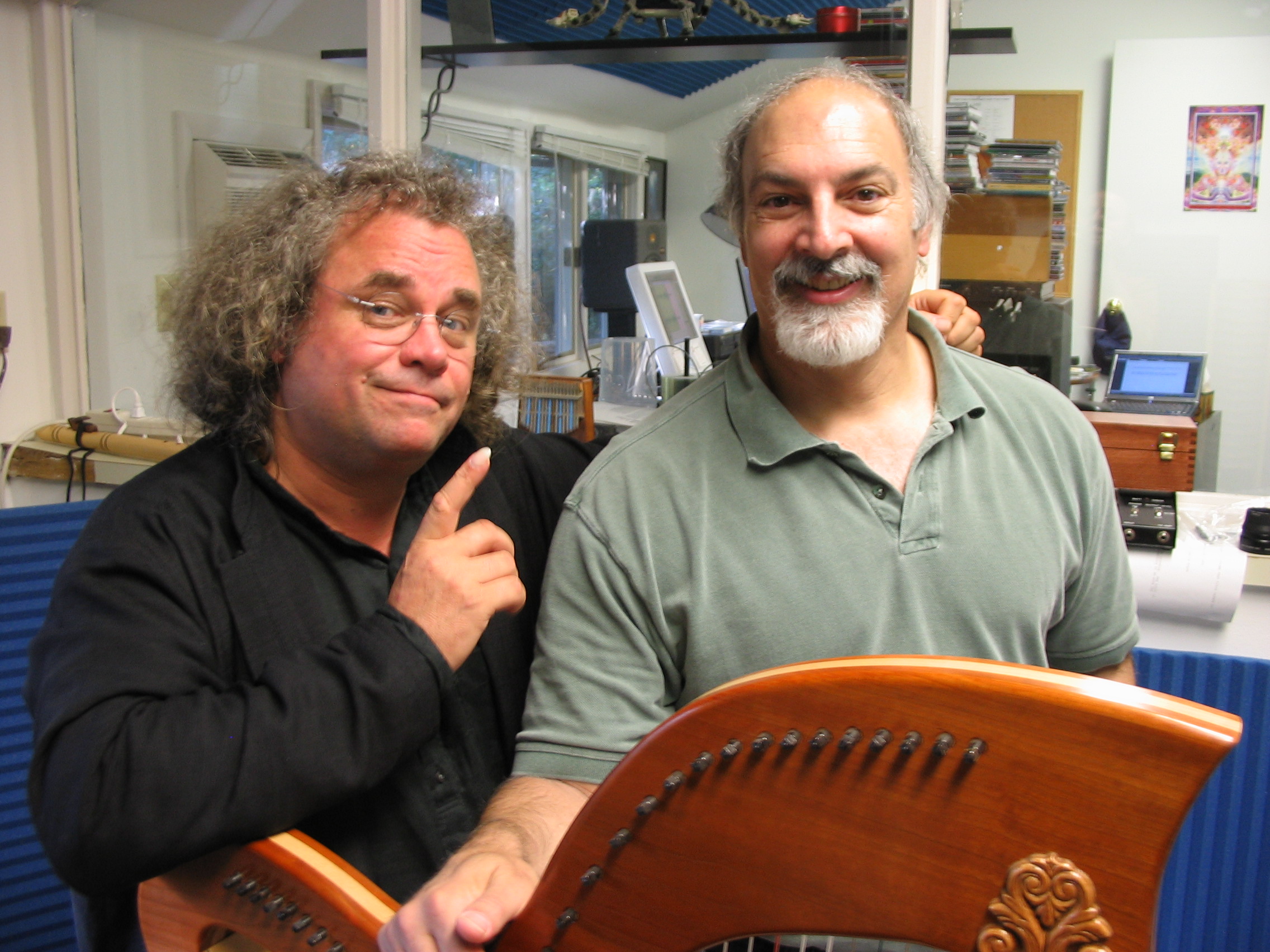 Andreas Vollenweider & John Diliberto on Echoes
