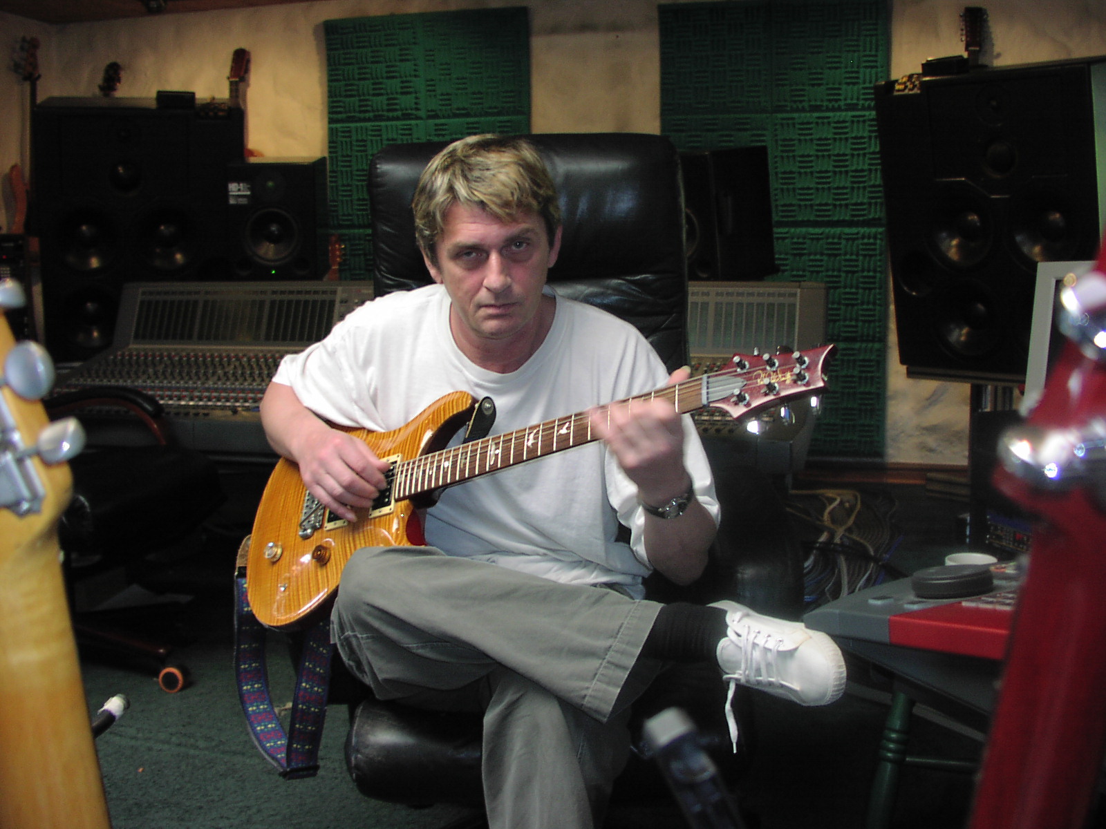 Mike Oldfield in Echoes Interview