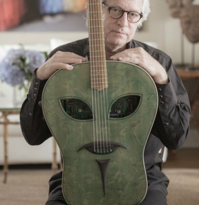 Richard Leon Johnson & Alien Guitar