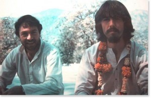 Paul Horn and George Harrison