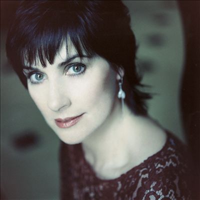 Enya edit - if she had long hair around the time of her album