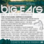 Big Ears 2016 Festival Poster