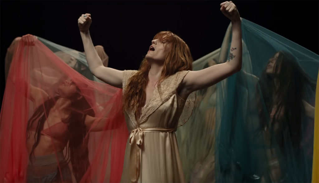 Florence and the Machine from Big God Video