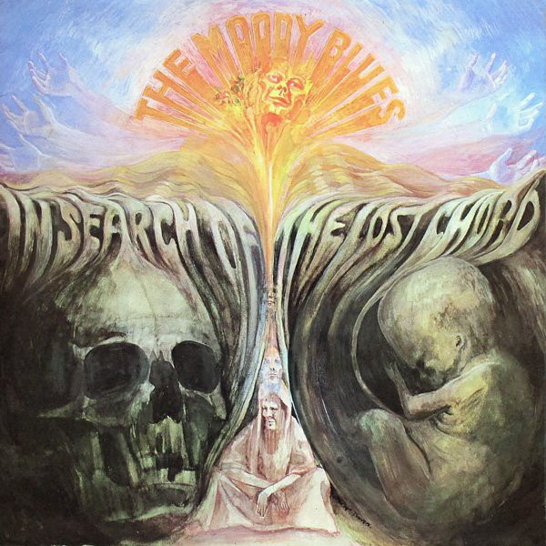 Moody Blues in Search of the Lost Chord Cover
