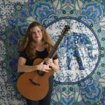 Michele Qureshi-Guitar-Tapestry