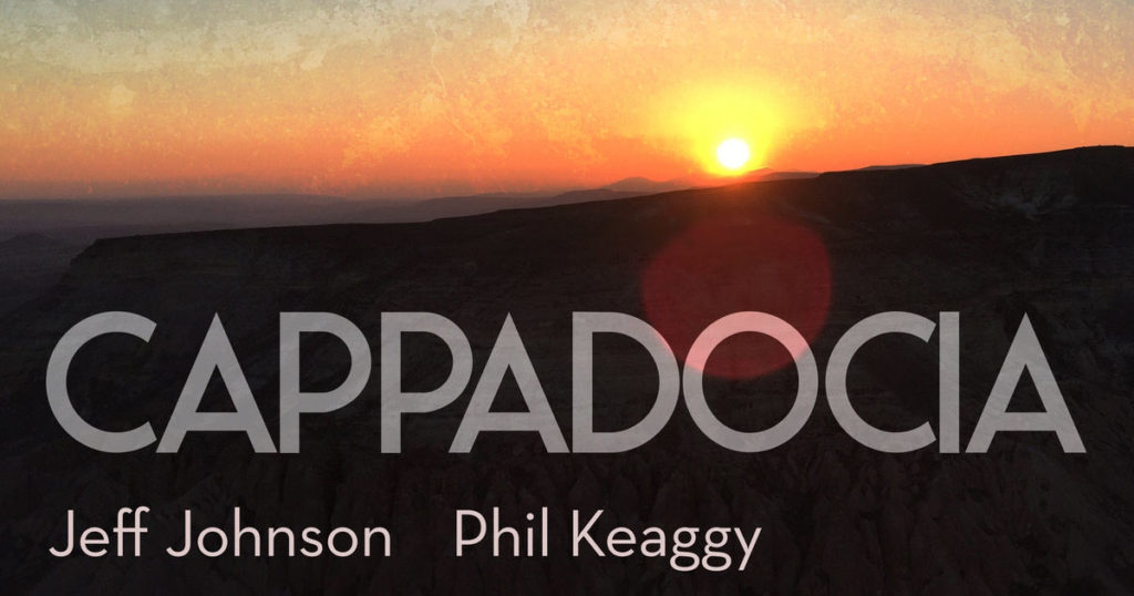 Johnson 7 Keaggy Cappadocia Cover Half