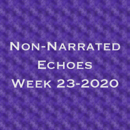 Echoes Week 23 - 2020