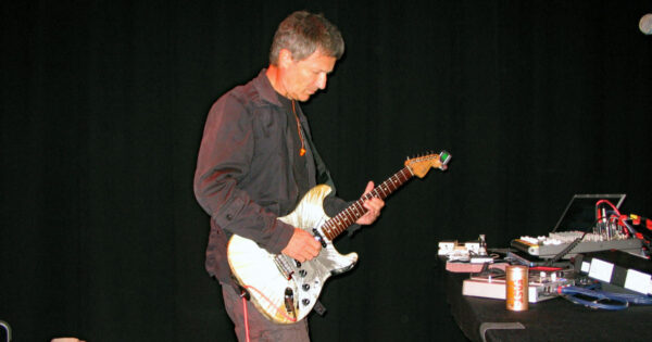 Michael Rother at International House 2010