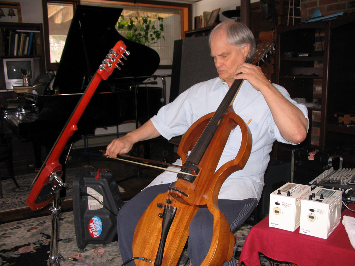 Cellist David Darling Leaves The Planet – Echoes