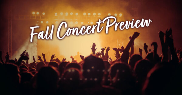 Fall Concert Preview