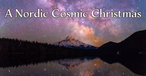A Nordic Cosmic Christmas
