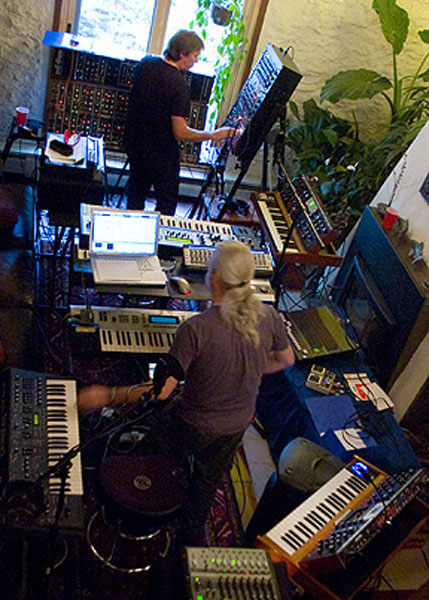Ian Boddy-Mark Shreeve-Lost of Synthesziers 2009