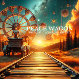 James Asher Peace Wagon