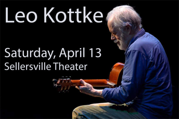 Leo Kottke, In-concert, Sellersville Theater, April 13, 2024