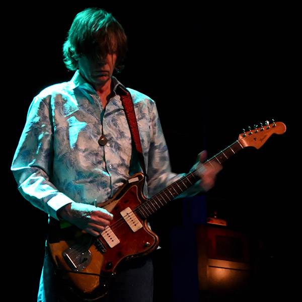 photo: Thurston Moore, performing with Jean Paul Jones at the Big Ears festival, 2024