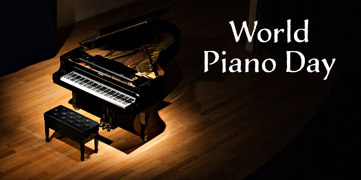 Thursday, Mar 28, 2024 World Piano Day Echoes