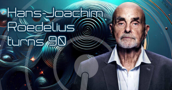 Hans-Joachim Roedelius turns 90