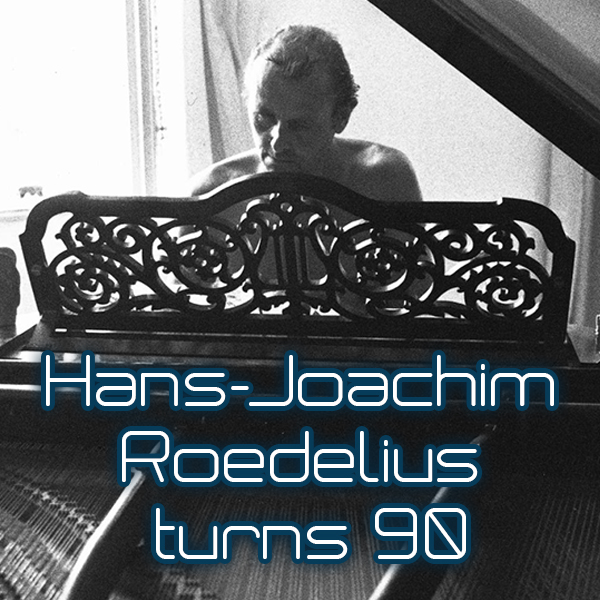 Hans-Joachim Roedelius turns 90