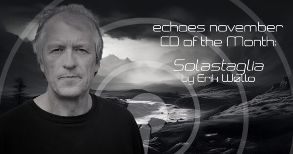 Erik Wollo's Solastalgia - Echoes November CD of the Month