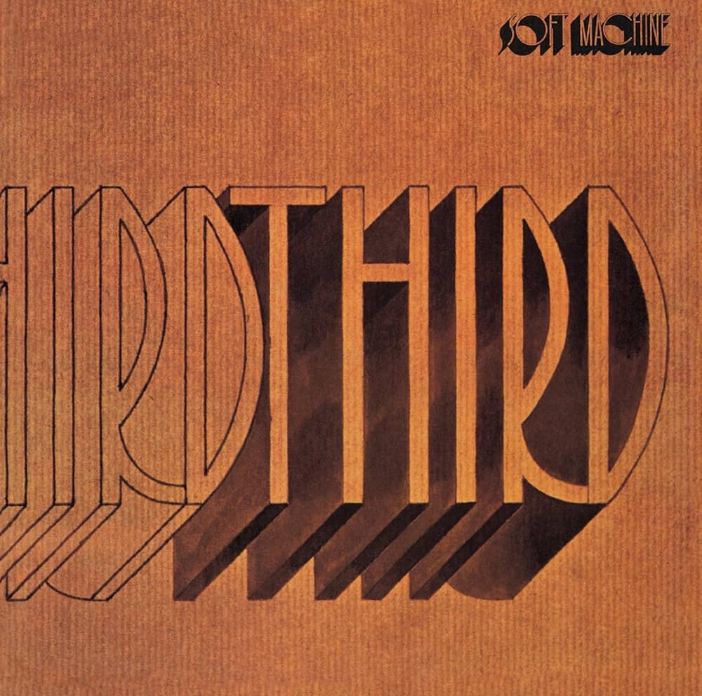 Soft Machine Third Cover