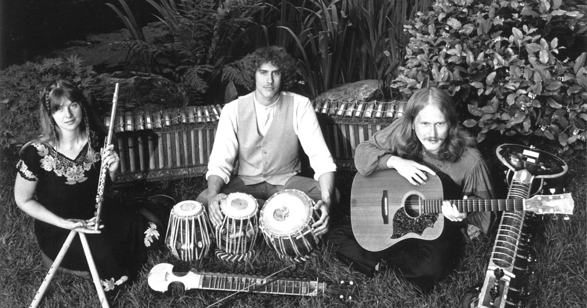 ancient Future circa 1979; Mindy Klein, Benjy Wertheimer, Matthew Montfort