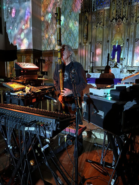 Steve Roach Playing Fujara