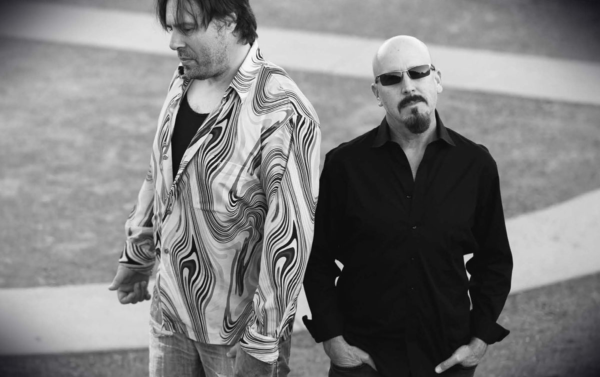 Eric "the" Taylor and David Helpling