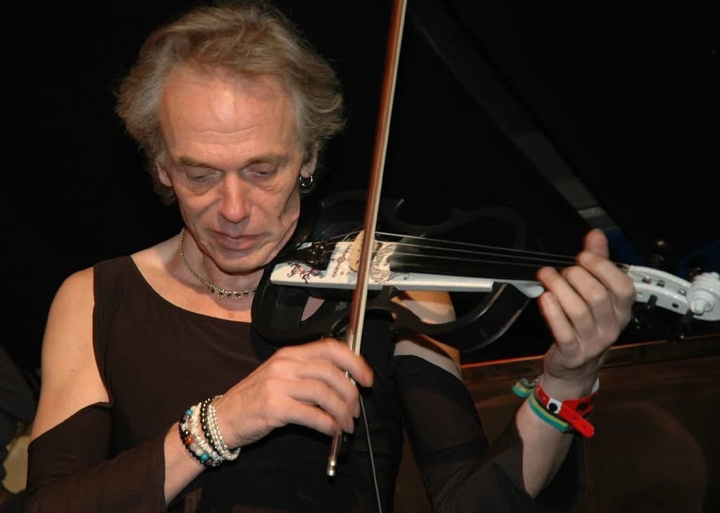 Simon House with Electric Violin