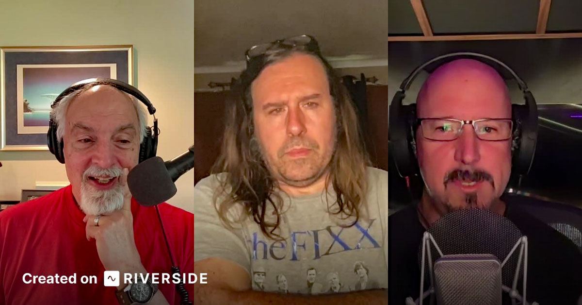 John Diliberto, Eric the Taylor, David Helpling